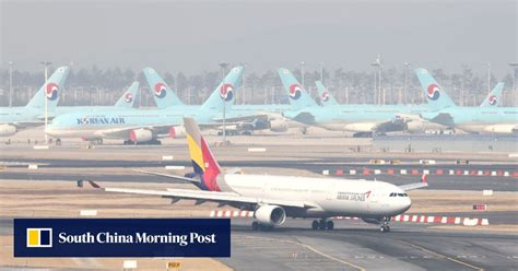 South Korean Airlines Cut China Flights As Demand Drops Tensions Rise