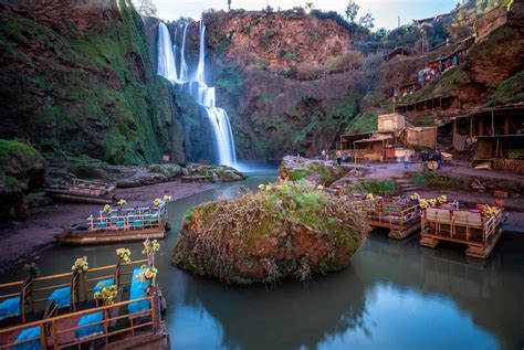 Visiter Les Cascades Douzoud Près De Marrakech