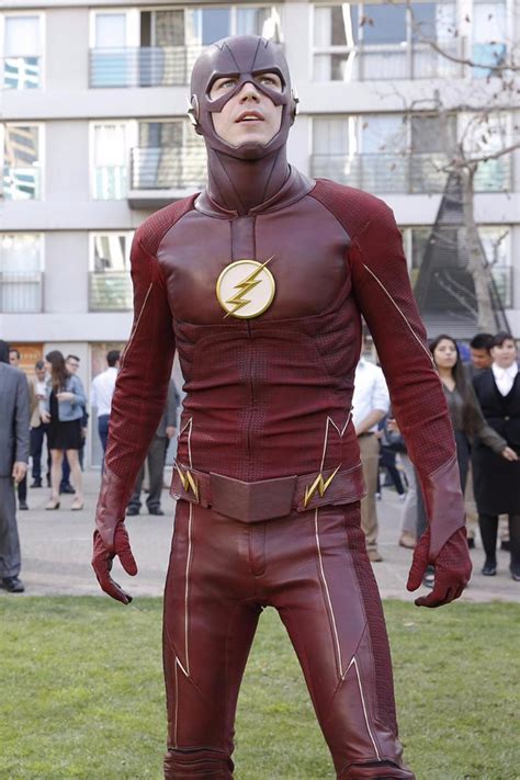 Barry Allen From The Flash The Cw Halloween Costumes Popsugar Entertainment Photo 2