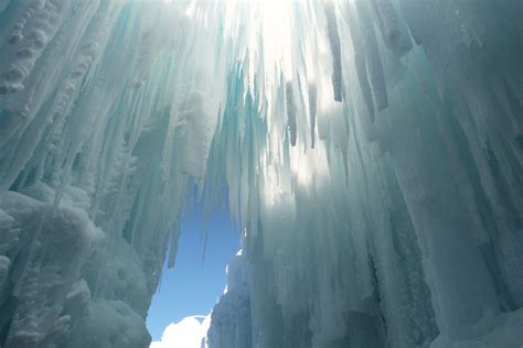 Wallpaper Icicle Freezing Ice Cave Arctic Formation Phenomenon