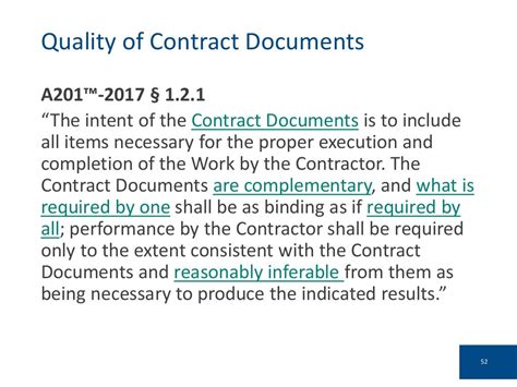 Understanding Aia Document A201 2017 General Conditions Of Construct