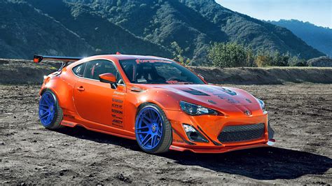 You may have seen his car floating about at a few shows in the past years and it certainly stands out! Toyota GT86 Tuning Car - New Car Modification