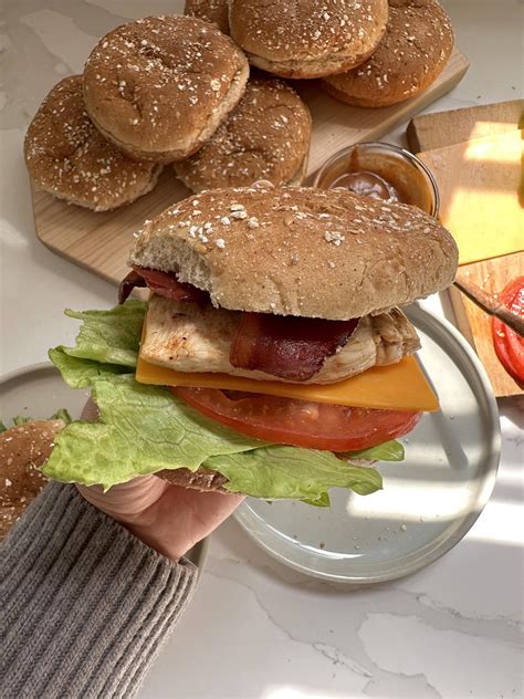 Chick-fil-A Grilled Chicken Sandwich — All Types of Bowls