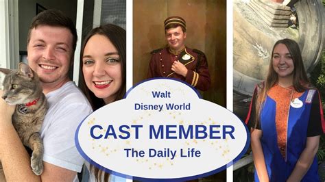 Daily Life Of A Disney Cast Member Youtube