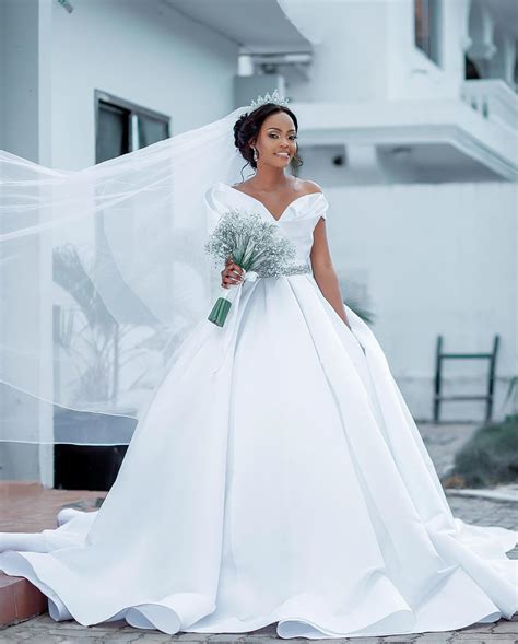 Buy Wedding Dress For Black Brides In Stock