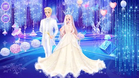 Princess Dream Wedding Love Story Frozen Wonderland