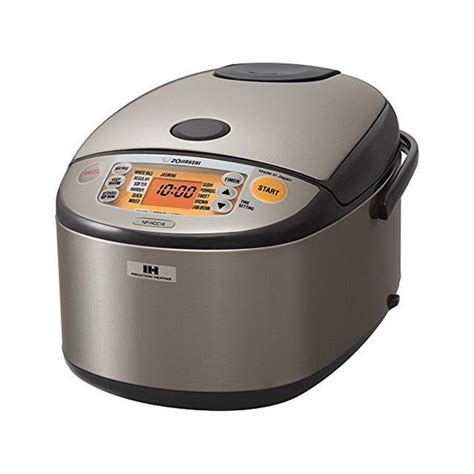 Zojirushi NP HCC18 Induction Heating System Rice Cooker And Warmer 1 8