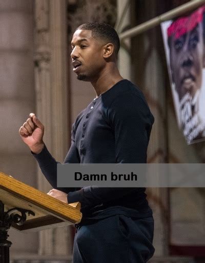 Michael B Jordan Bulge Tumbex