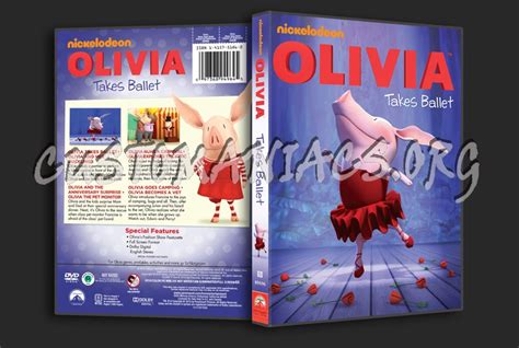 Olivia Takes Ballet Dvd Cover Dvd Covers And Labels By Customaniacs Id 85014 Free Download