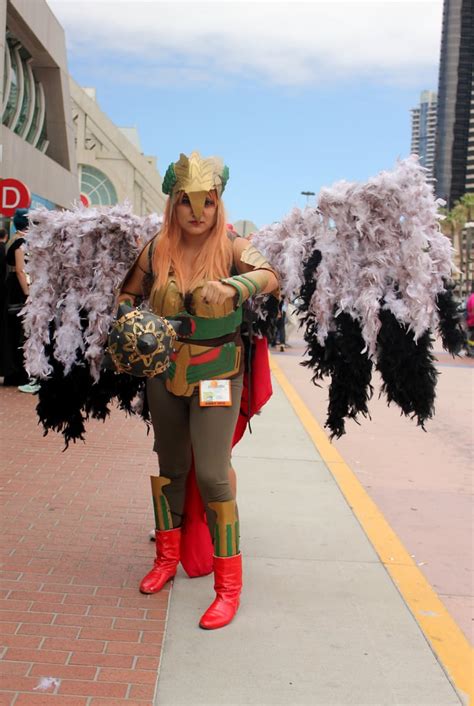 Hawkgirl San Diego Comic Con Cosplays 2015 Popsugar Tech Photo 7