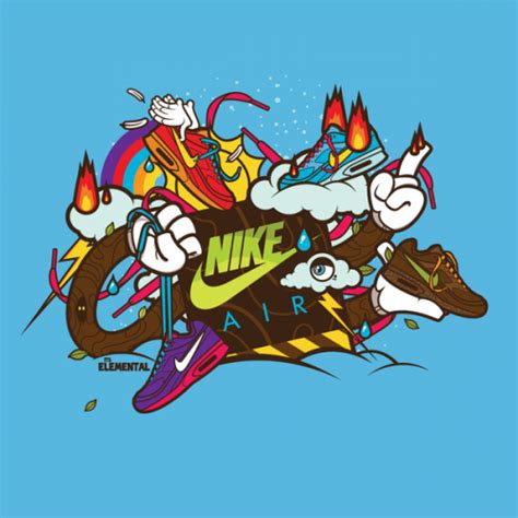 40 Spectacular Examples Of Nike Artworks Inspirationfeed