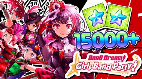 Bang Dream X Persona 5 15000 Gem Scouting Youtube