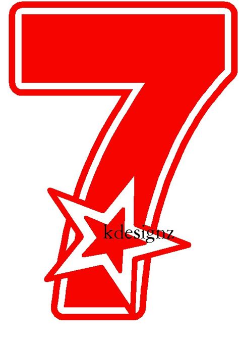 Number 7 Cliparts Free Download On Clipartmag