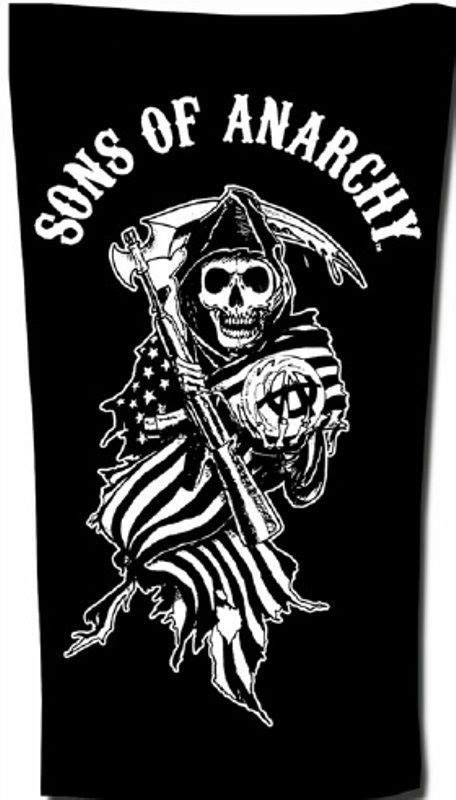 Sons Of Anarchy Motorcycle Club Flag Motorsport Racing Banner Custom