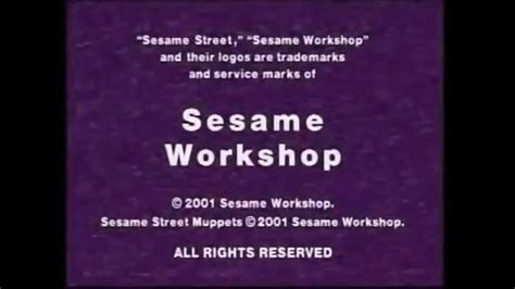 Pbs Kids Sesame Street Funding Credits