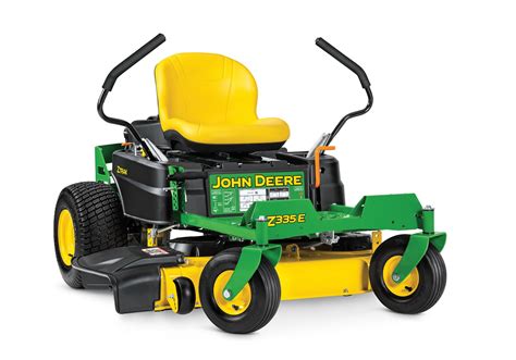 John Deere Z335e Residential Ztrak™ Zero Turn Mower Rdo Equipment