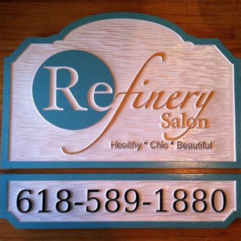 Custom Carved Dimensional Outdoor Business Sign The Carving Company