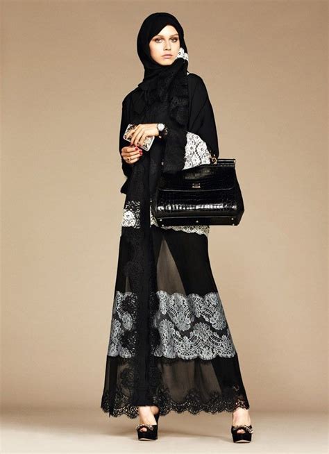 dolce and gabbana creates abaya collection for the middle east muslim fashion abaya fashion