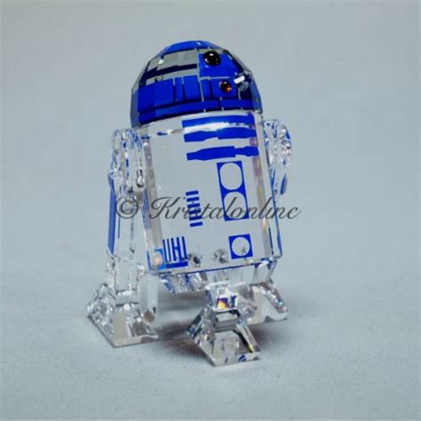 Swarovski Crystal Disney Star Wars R2 D2 5301533