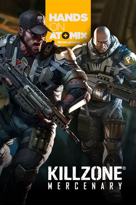 Hands On — Killzone Mercenary Atomix