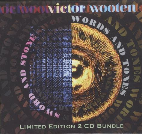 Victor Wooten Sword And Stone Words And Tones Cd Album