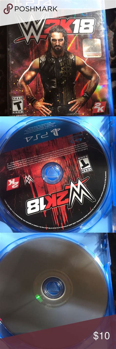 Click on below button to proceed to download page. PS4 game, WWE 2K18 Used, no scratches Other | Ps4 games ...
