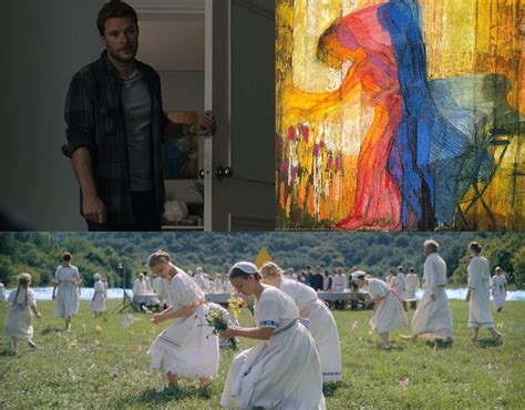 In Midsommar 2019 During The Early Scenes A Painting Can Be Seen