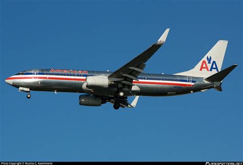 N865nn American Airlines Boeing 737 823wl Photo By Nicolas C