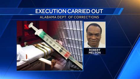 Alabama Executes Robert Melson Man Convicted Of Killing 3 In 1994 Shooting At Gadsden Popeyes