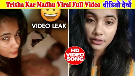 Trisha Kar Madhu Viral Video Link Archives