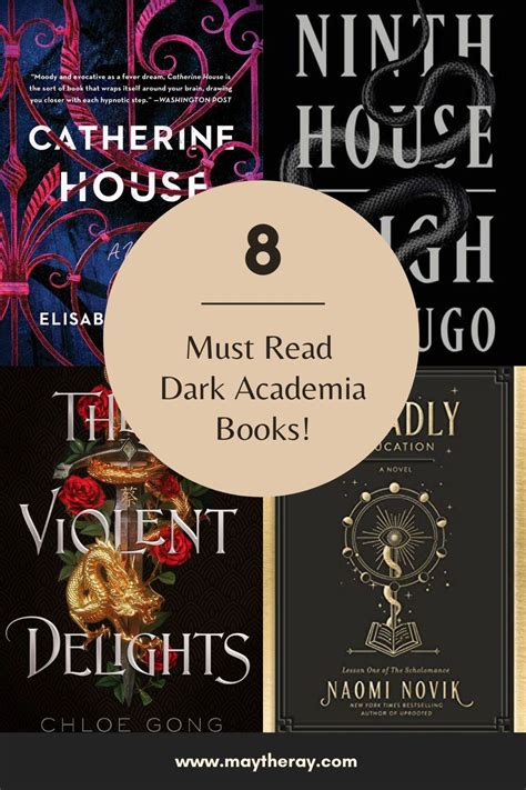 Dark Academia Aesthetic Books In 2021 Top Books To Read Dark
