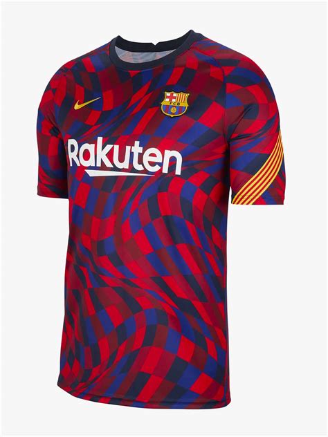 Most part of the home kit of f.c barcelona dream league soccer is dark blue with red stripes. Nike Unveil Barcelona 20/21 Training & Apparel Collection ...