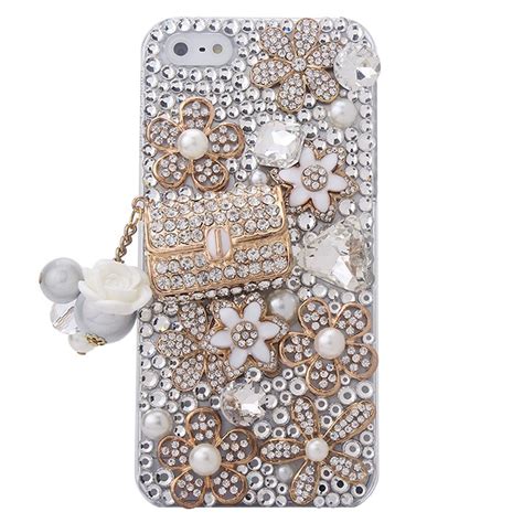 bling luxury crystal rhinestone coco bag design diamond phone cases for iphone x xr xs max 6