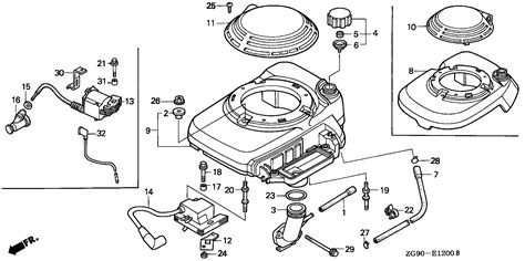 Honda Power Products Parts Parts Look Up And Information