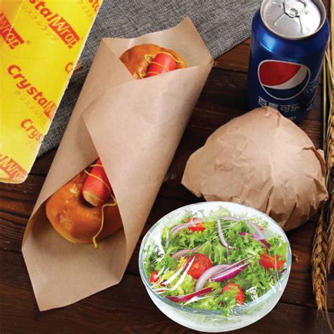 Packaging Paper And Food Wrap