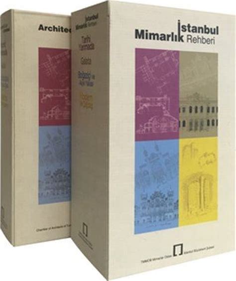 İstanbul Mimarlık Rehberi 5 Kitap Takım Kutulu Kolektif Fiyat