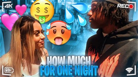 How Much For One Night👅💦 Public Interivew Bourbon Edition 😈 Youtube