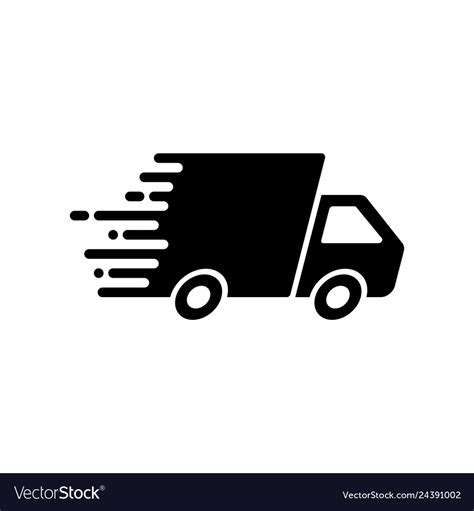 Fast Shipping Icon Royalty Free Vector Image Vectorstock