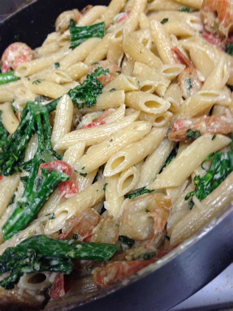 4 tablespoons soy sauce, divided. Rasta Pasta.. Marinated shrimp covered in garlic and ...
