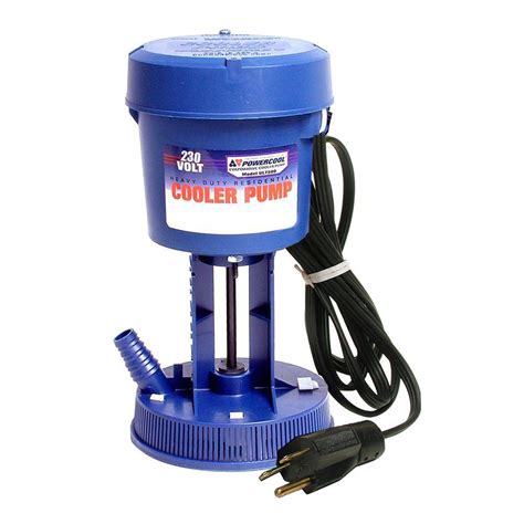 Powercool Dial Ul7500 2 230 Volt Evaporative Cooler Pump