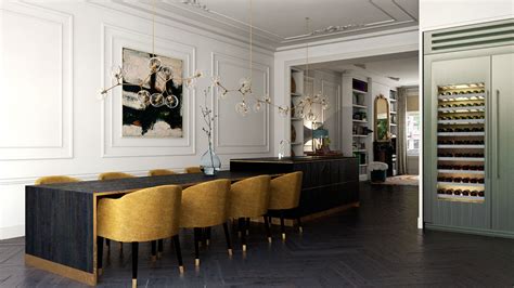 Amsterdam Townhouse ⋆ Blog Interior Design Dining Room