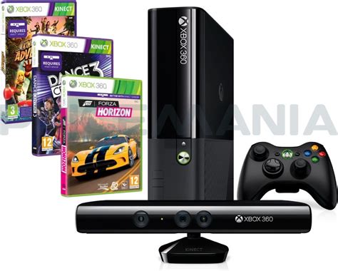 Microsoft Xbox 360 250gb Kinect Bundle Pricemania