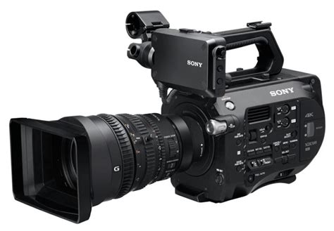 Sony Announces The Pxw Fs7 4k E Mount Full Frame Camcorder Daily