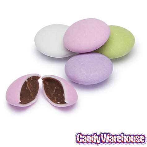 Koppers Mini Pastel Chocolate Mint Lentils 10lb Case Candy Warehouse