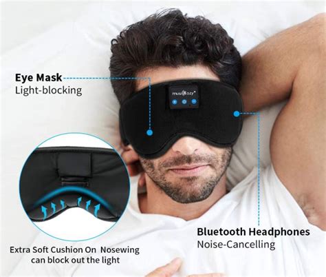 Guide To The Best Eye Mask Headphones For Sleeping 2022