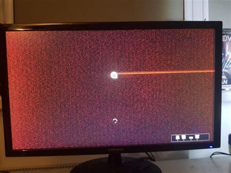 Red Pixels All Over Monitor Pls Help I Have Been Starting To Have Red