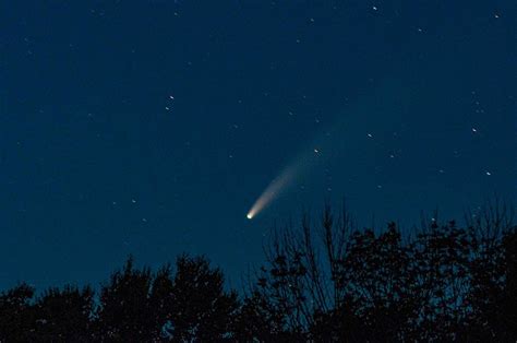 Shelton Photographer Captures Once In A Lifetime View Of Comet