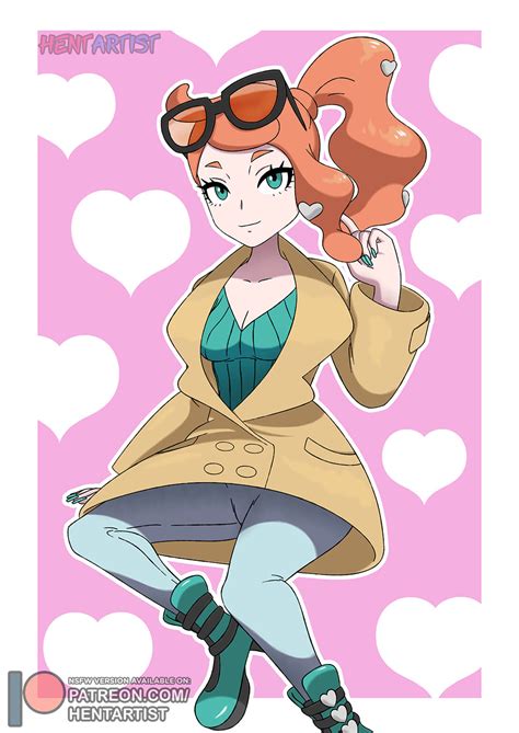 Sonia Pokémon Pokémon Sword And Shield Image By Hentartist 3937665