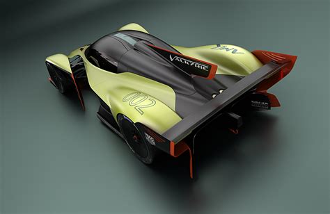 Aston Martin Valkyrie Locked In For N Rburgring Record Attempt