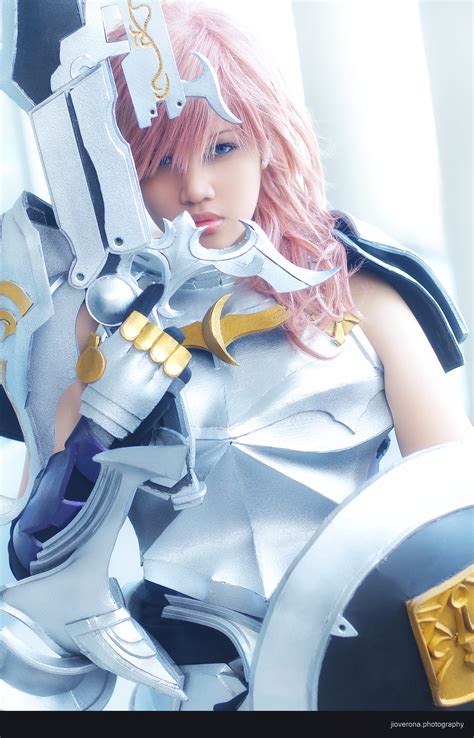 Sexy Waifu Cosplay Title Final Fantasy Lightning Hot Sex Picture